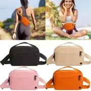 Men Women Belt waist Bag Cross body Sling Shoulder Bag Travel Sport Pouch Wallet