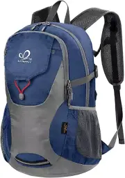WATERFLY Lightweight Packable Hiking Backpack： Foldable Travel Daypack Campin...