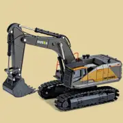 Excavator Digger Truck Diecast Construction Vehicle Toys Engineering Model