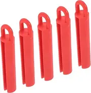 NOLITOY 5pcs Pool Hanger Space Saving Billiard Storage Holder for Wall Mounting Lightweight and Practical Design