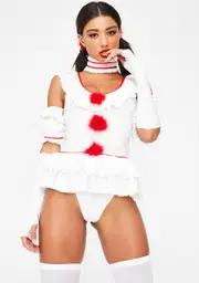 [Forplay] Clowning Around Costume Set