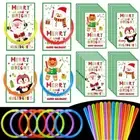 36pcs Light up Glow in The Dark Neon Party Decorations Glow Stick Christmas