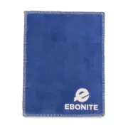 Ebonite Bowling Shammy Leather Oil Removing Pad Blue