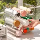 Pantry Organization Shelf Bottle Storage Rack Bottle Organizer for Kitchen