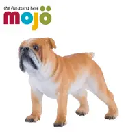 在飛比找蝦皮商城優惠-Mojo Fun動物模型-英國鬥牛犬