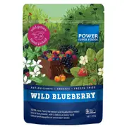 Organic Power Super Foods Wild Blueberry Powder 60g – Fresh, healthy organic delivery | Doorstep Organics