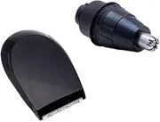 [Shaving Head] Sideburn Trimmer+Nose Trimmer Head Compatible with for Philips S5420 S5090 S5050 Series 5000 9000 RQ11 RQ32 RQ1250 Shaver Trimmer Razor Head [Easy to Replace]