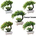 Home Decor Rose Simulation Bonsai Fake Plants Artificial Potted Plastic Flowers