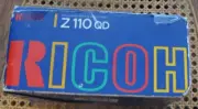 Ricoh Z-110 QD super,38-110mm Muli Macro-AF, 35mm Camera, Case, Manuel OF5