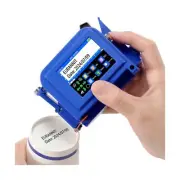 Mini Handheld Inkjet Printer 0.5 in, E11 Handheld Printer Gun with 42ml Black...