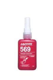 Loctite 569 Low Strength Fast Cure Hydraulic Thread Sealant 50Ml