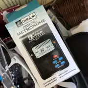 Delta Lab Digital Metronome DMT-1 Handheld With Box Manual DeltaLab