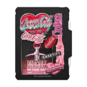 iPad Air 11-inch (M2/M3) Impact Folio Case Coca-Cola On Tour Sticker Tablet Case