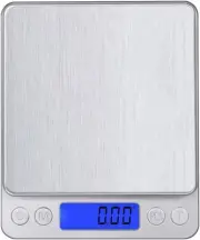 Digital Kitchen Scale - 500G 0.001Oz/ 0.01G Pocket Cooking Scale, Mini Food Scal
