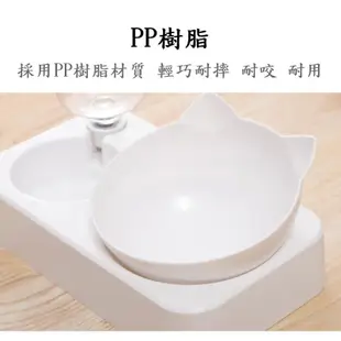 【JLS】貓臉型 寵物餵食器 兩用碗 附水瓶 自動飲水器 (8.6折)