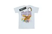 Scooby Doo Womens/Ladies The Amazing Boyfriend T-Shirt (White) - UTBI1472