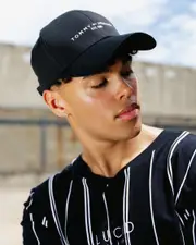 [Tommy Hilfiger] Tommy Hilfiger Men's Established Cap in Black One Size Black