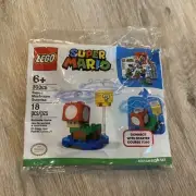 Lego Super Mario Mushroom Surprise Set Connect With Starter Course 71360 SEALED