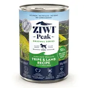 ZiwiPeak Tripe & Lamb Adult Dog Can 390gx12