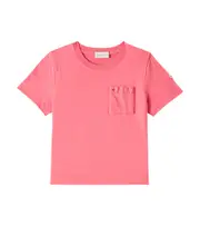 [Moncler Enfant] Moncler Enfant Cotton jersey T-shirt Y 14 red