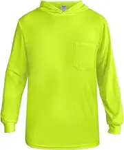[TCCFCCT] Hi Vis Shirts for Men Class 3 High Visibility Shirts for Men