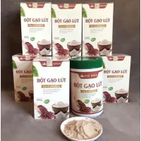 在飛比找蝦皮購物優惠-Bột gạo lứt huyết rồng organic