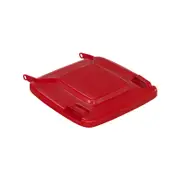Handy 100L Red Wheelie Bin Replacement Lid - Red