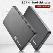 2.5in USB 3.0/2.0 SATA SSD HDD Hard Drive Disk Dock Enclosure Case Station Box