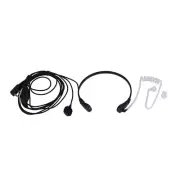 Throat Microphone Vibration Headset Earpiece for Two Way Radio Uv-5R Uv-825620