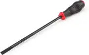 Long 5/16 Inch Slotted High-Torque Black Oxide Blade Screwdriver | DHE14313 | Ma