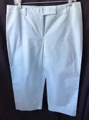 Ann Taylor "Margo Fit" Light Blue Cotton Pants - Size 12 New With Tags!