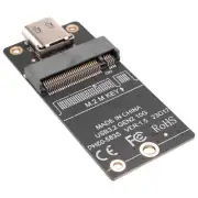 2X(M.2 to Type-C SSD Enclosure Adapter M2 NVME HDD Enclosure Interposer8834