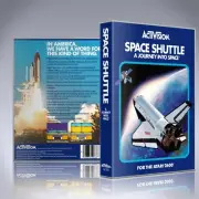 Atari 2600 UGC - NO GAME - Space Shuttle