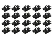 Holden Commodore Chrome Bumper Bar Strip + Moulding Clip Set x20 VL Calais