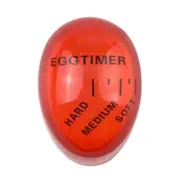 Color Changing Egg Timer Cooking Resin Perfect Boiled Eggs by Temperature Kitche