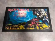 BAR MAT - Bar Runner 440mm x 250mm - Iron Maiden number of the beast