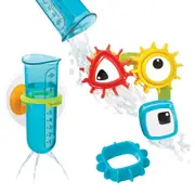 Yookidoo Spin 'N' Sort Baby/Toddler Water Gear Bath Water Play Toy 1-3y 16cm