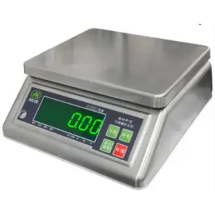 [#073] SHP-II 防水秤 桌上型 電子秤 防水桌秤 不鏽鋼 綠色LED顯示 充插兩用式 可秤 30kg