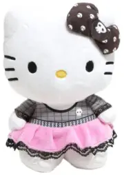 Hello Kitty & Friends Series 2 Punks Hello Kitty 8-Inch Plush [Pink Skirt]