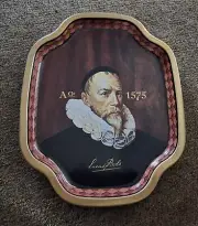 Vintage Lucas Bols Ao. 1575 Tray Barringer Wallis & Manners Mansfield England