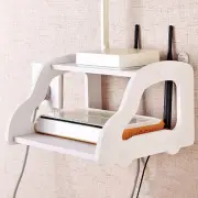 Router Punching-Free Storage Rack projector shelf TV Box Shelf Storage Holder