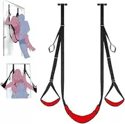 BDSM Sex Bed Bondage Restraints Kit Toys Sex Things Accessories for Adults Couples Kinky Sex Tie Downs for Women Bed Straps Restraints Sex for Under King Mattress Queen Size Bed Adult