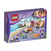 在飛比找momo購物網優惠-【LEGO 樂高】Friends 好朋友系列 - 心湖城滑板