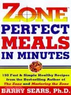 在飛比找三民網路書店優惠-Zone Perfect Meals in Minutes 