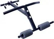 Perfeclan Biceps Muscle Trainer, Arm Exerciser Heavy Duty Adults Training Barbell Plate Dumbbell Stand for Home Gym Biceps