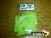 CHARTREUSE MAGNUM RABBIT STRIPS HARELINE DUBBIN NEW FLY TYING MATERIALS