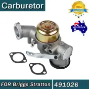 12HP Carburetor For Briggs and Stratton 491026 491031 281707 490499 Engine Part