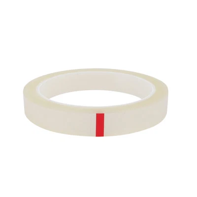 Insulated Tape Single side 15mm Width 164Ft Adhesive Electrical Clear