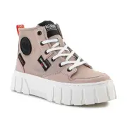 Shoes Universal women Palladium Pallatower HI 98573662M Beige