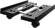 jojofuny Mobile Computer Tower Stand with Wheels Holder for Desk Accessories Stable and Design Supports Up for Home Office Use